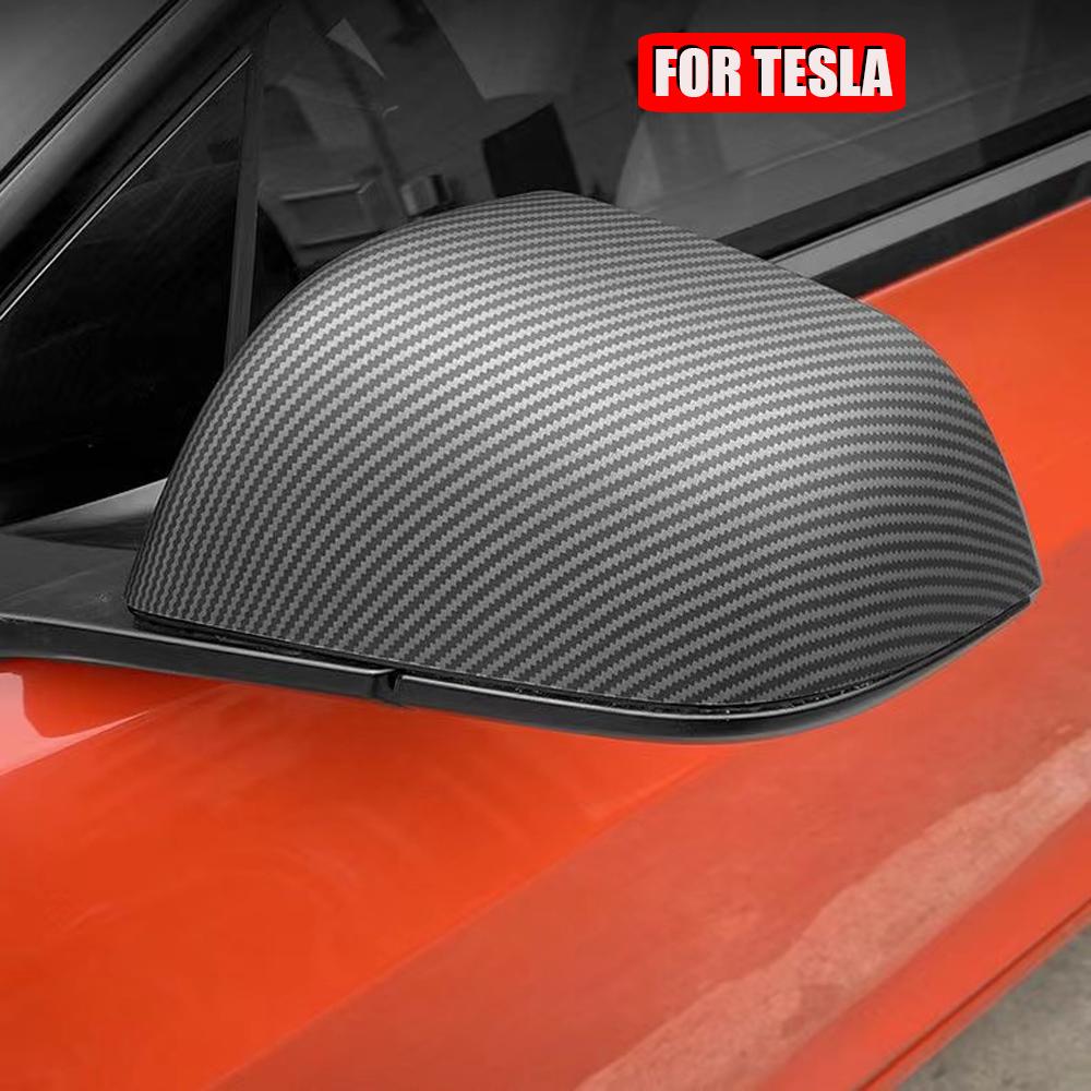 New For Tesla Model 3 Y Black Replacement Black Side Rearview Mirror Cover Caps Shell for Car Exterior
New For Tesla Model 3 Y Black Replacement Black Side Rearview Mirror Cover Caps Shell for Car Exterior