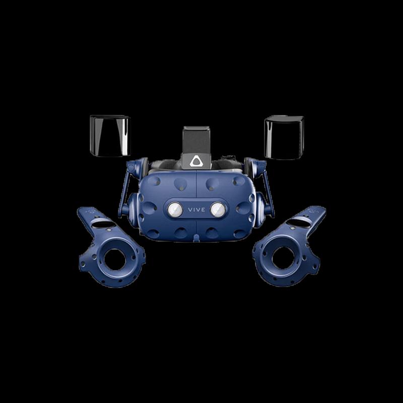 Набір VR-гарнітури HTC VIVE Pro 2 для ПК
Набір VR-гарнітури HTC VIVE Pro 2 для ПК