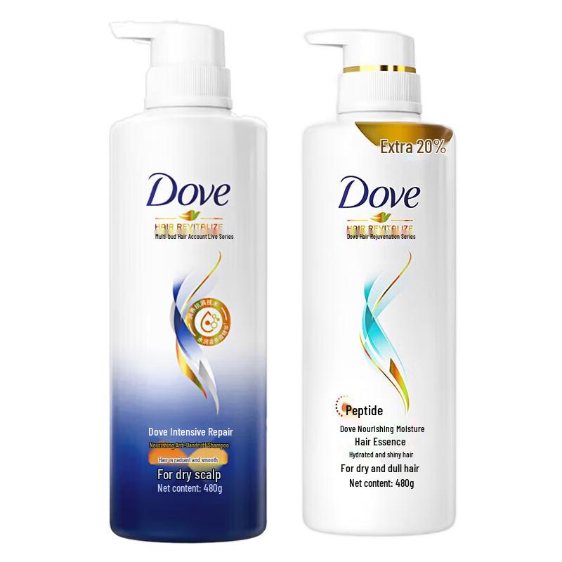 Dove Intensive Anti-Dandruff Shampoo & Hydrating Conditioner Set
Dove Intensive Anti-Dandruff Shampoo & Hydrating Conditioner Set