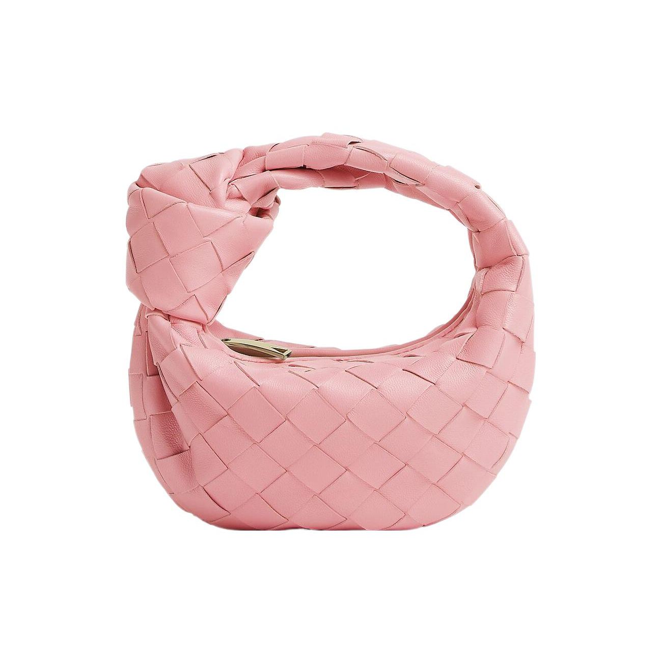 Bottega Veneta Jodie Intrecciato Плетена Сумка-клатч на блискавці зі шкіри ягняти Жіночі сумки Рожева 730828VCPP05832 Basic Set (Bag+Dust Bag)
Bottega Veneta Jodie Intrecciato Плетена Сумка-клатч на блискавці зі шкіри ягняти Жіночі сумки Рожева 730828VCPP05832 Basic Set (Bag+Dust Bag)