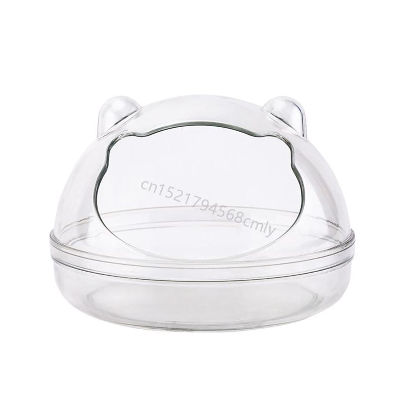 Hamster Sand Bathroom Durable Plastic Sand Bath Container Transparent Sand Box 6XDE
Hamster Sand Bathroom Durable Plastic Sand Bath Container Transparent Sand Box 6XDE