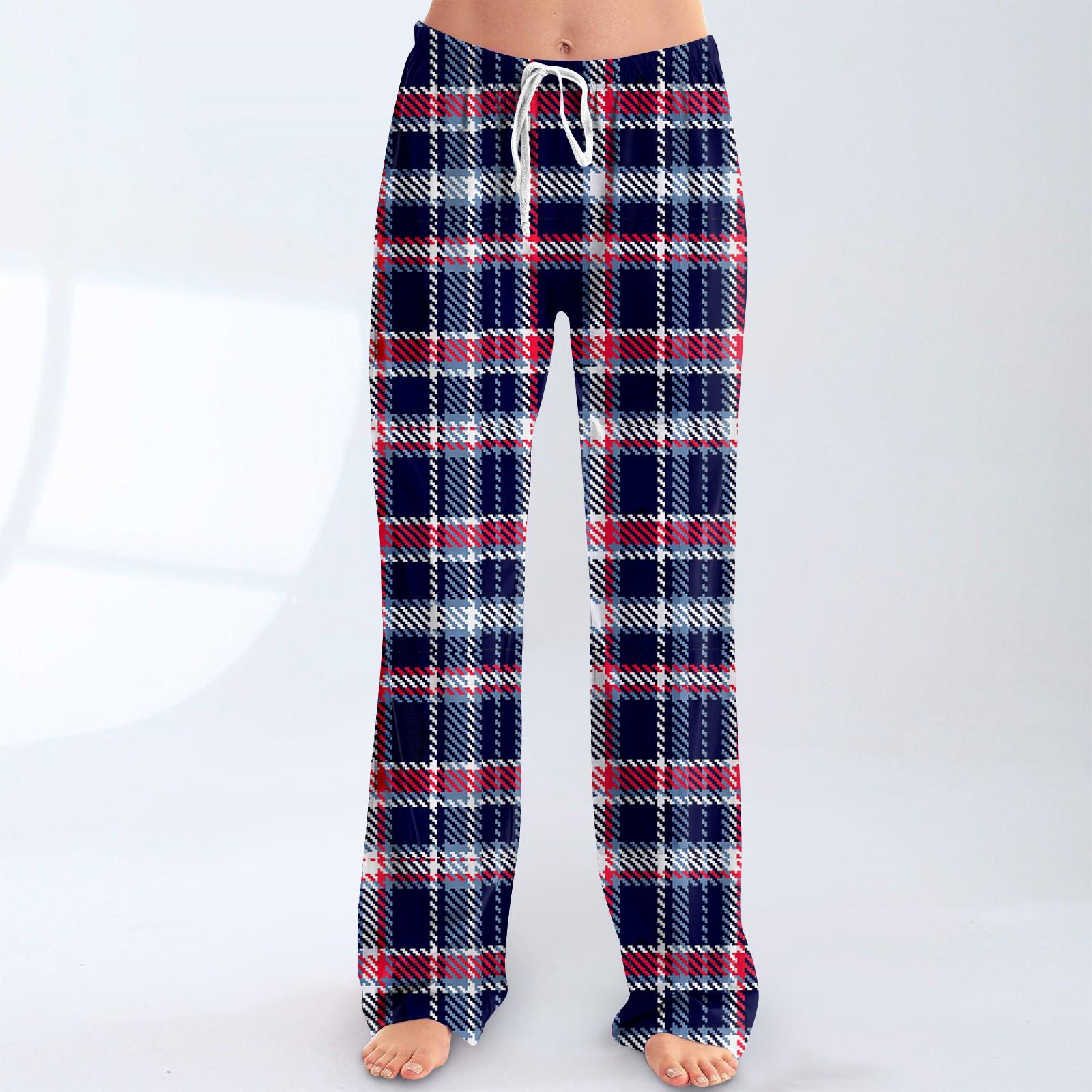 Женские пижамные штаны, одежда для сна, повседневные брюки с эластичной резинкой на талии, удобные прямые свободные брюки для йоги L
Женские пижамные штаны, одежда для сна, повседневные брюки с эластичной резинкой на талии, удобные прямые свободные брюки для йоги L