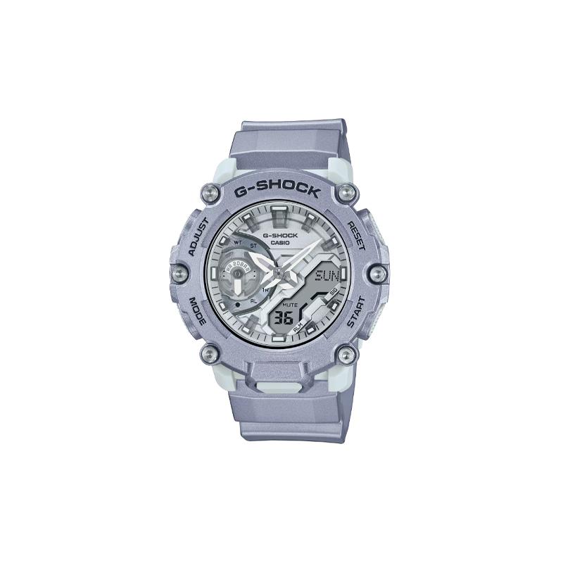 Casio MASTER OF G-SEA Series G-SHOCK 200 meters waterproof quartz movement resin strap Japanese and Korean watch unisex silver dial GA-2200FF-8AJF серебряный
Casio MASTER OF G-SEA Series G-SHOCK 200 meters waterproof quartz movement resin strap Japanese and Korean watch unisex silver dial GA-2200FF-8AJF серебряный