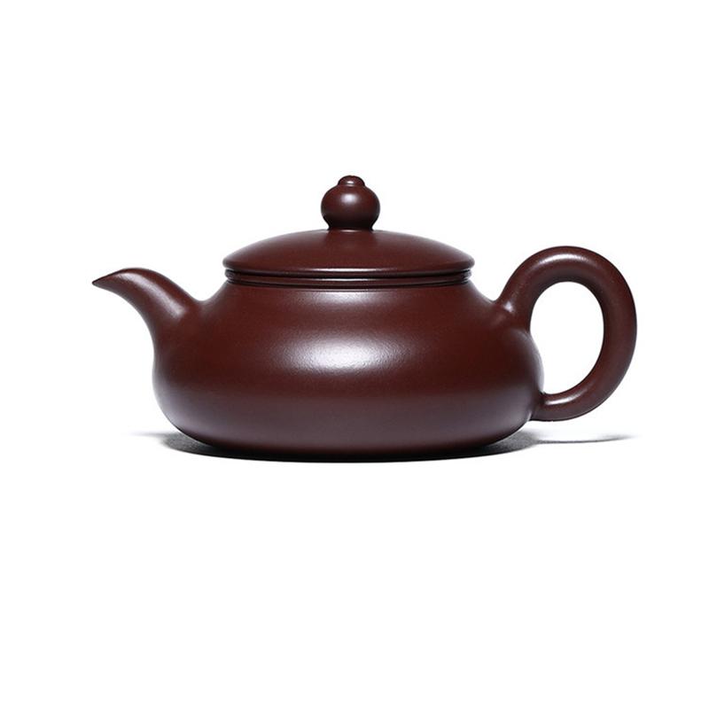 Yixing Zisha Teapot Breathing Clay Teapot 160ml Zhu Ni Clay Masterpiece Artisan-Crafted Zhu Ni Clay
Yixing Zisha Teapot Breathing Clay Teapot 160ml Zhu Ni Clay Masterpiece Artisan-Crafted Zhu Ni Clay