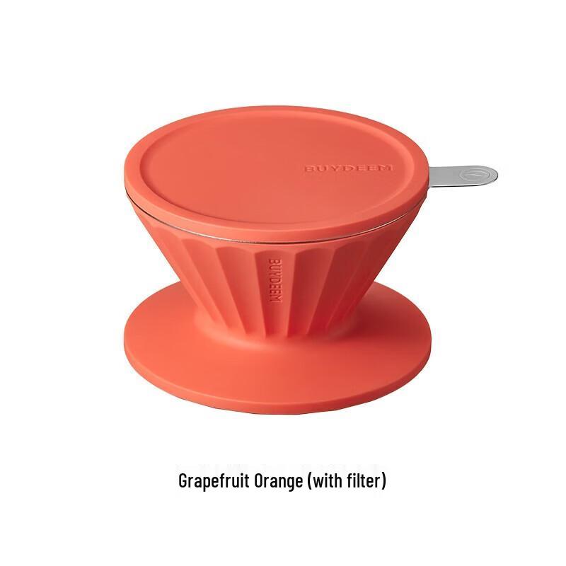 Buydeem Coffee Filter Cup with Scale
Buydeem Coffee Filter Cup with Scale