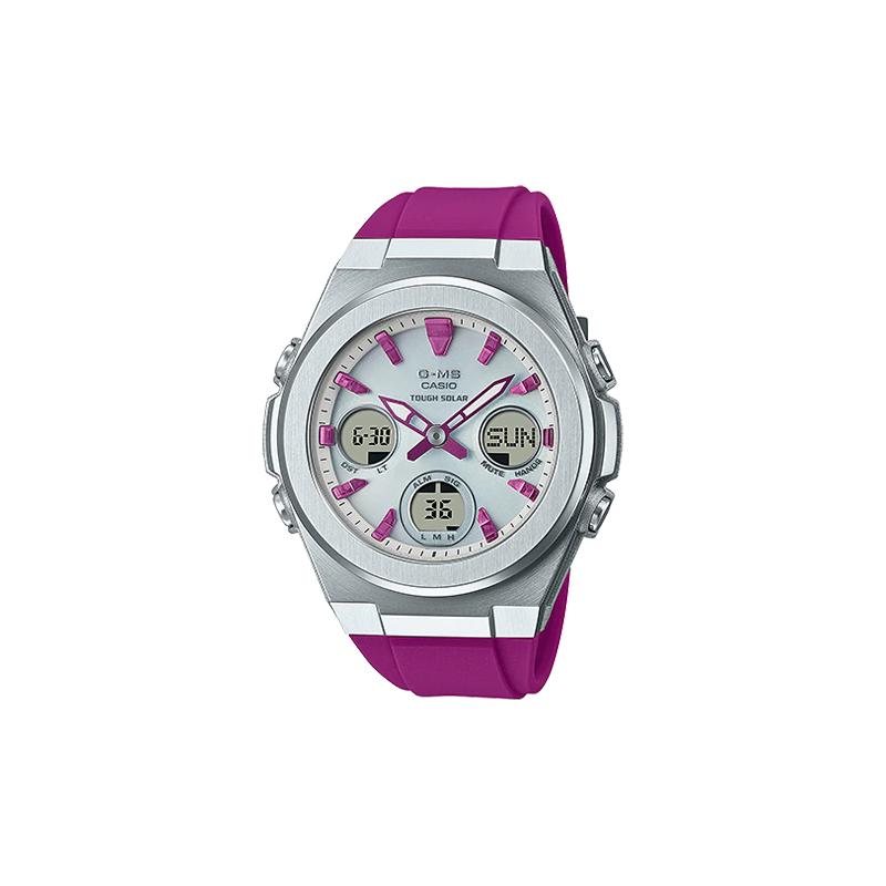 Casio BABY-G series G-MS series three-eye LCD with pointer chronograph watch metal case quartz movement resin strap Japanese and Korean MSG-S600-4A серебряный
Casio BABY-G series G-MS series three-eye LCD with pointer chronograph watch metal case quartz movement resin strap Japanese and Korean MSG-S600-4A серебряный