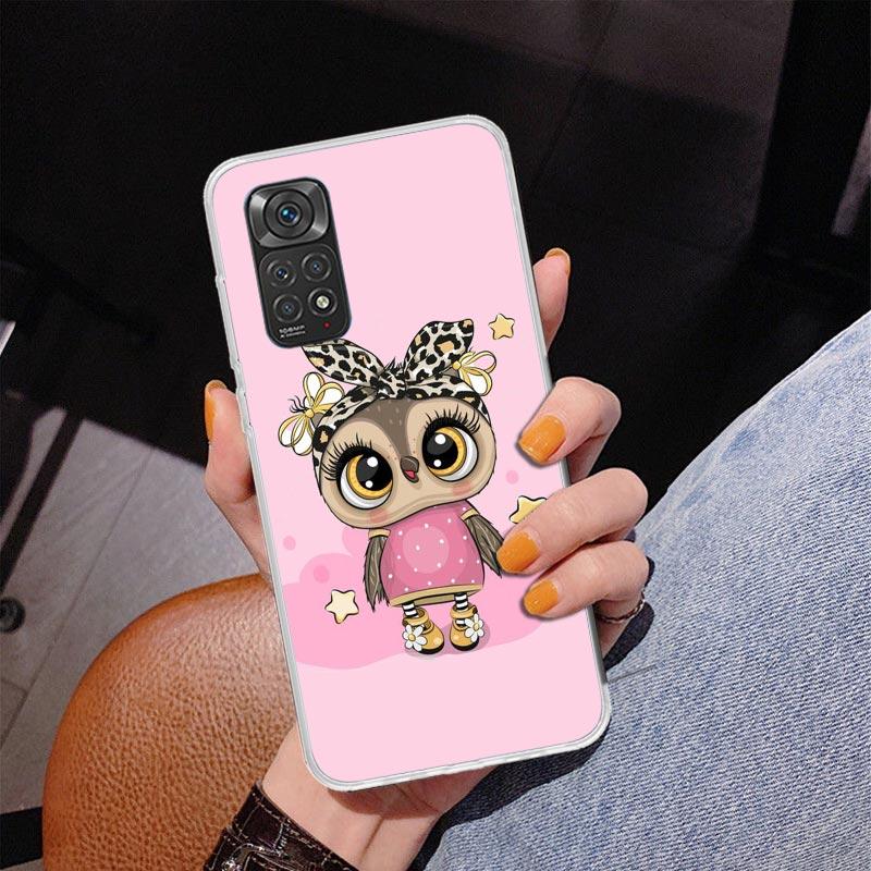 Cute Owl Hearts Lover Phnoe Case for Phnoe Case for Xiaomi Redmi Note 15 14 14S 13 Pro Plus 12 12S 11S 11E 10S 10 11T 5G Unique Redmi Note 10 4G
Cute Owl Hearts Lover Phnoe Case for Phnoe Case for Xiaomi Redmi Note 15 14 14S 13 Pro Plus 12 12S 11S 11E 10S 10 11T 5G Unique Redmi Note 10 4G