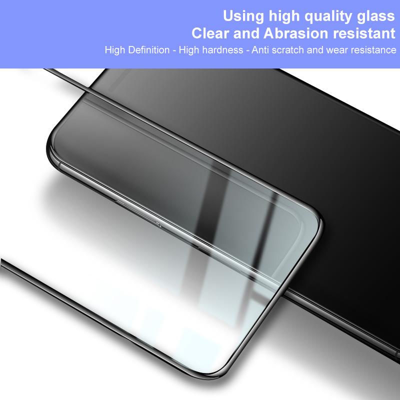 IMAK Ultra Clear Tempered Glass Full Screen Coverage Full Glue Phone Screen Protector Pro+ Version for OnePlus 9 (EU/US/IN/CN Version) Type A
IMAK Ultra Clear Tempered Glass Full Screen Coverage Full Glue Phone Screen Protector Pro+ Version for OnePlus 9 (EU/US/IN/CN Version) Type A