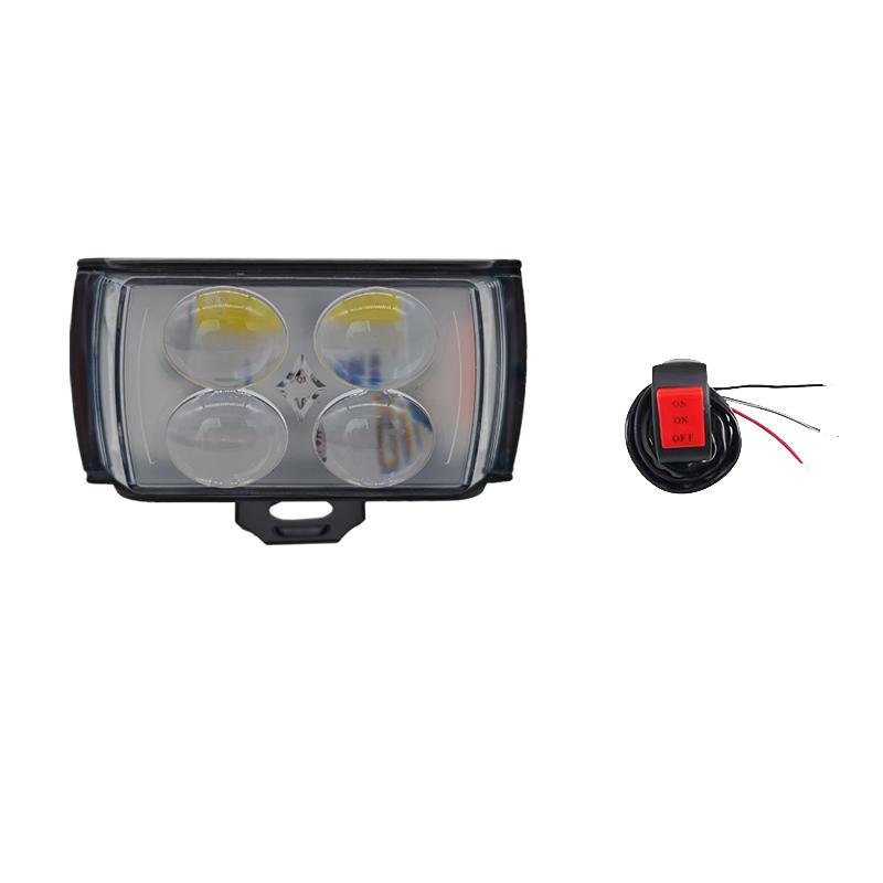 Светодиодные мигающие фары для мотоцикла, линза, прожектор, габаритный свет, ближний/дальний свет, вспомогательная фара для вождения, противотуманная фара для грузовика, внедорожника, квадроцикла, скутера 1PCS разноцветный
Светодиодные мигающие фары для мотоцикла, линза, прожектор, габаритный свет, ближний/дальний свет, вспомогательная фара для вождения, противотуманная фара для грузовика, внедорожника, квадроцикла, скутера 1PCS разноцветный