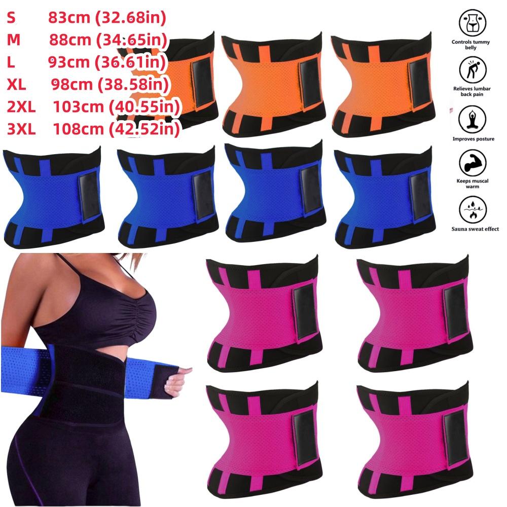 Women Waist Trainer Corset Abdomen Slimming Body Shaper Sport Girdle Belt Exercise Workout Aid Gym Home Sports Accessory M
Women Waist Trainer Corset Abdomen Slimming Body Shaper Sport Girdle Belt Exercise Workout Aid Gym Home Sports Accessory M