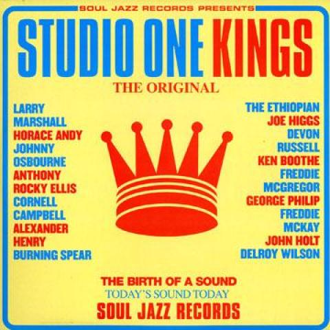 LP Пластинка РАЗНЫЕ ИСПОЛНИТЕЛИ - Короли Studio One (2LP) (Цветной) SJRLP156C Soul Jazz Records UK Регги, Ска и Даб
LP Пластинка РАЗНЫЕ ИСПОЛНИТЕЛИ - Короли Studio One (2LP) (Цветной) SJRLP156C Soul Jazz Records UK Регги, Ска и Даб