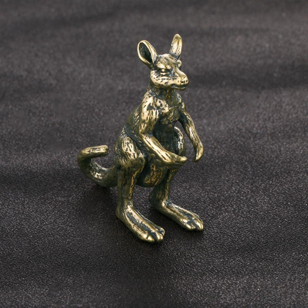Cute Brass Kangaroo Figurines Vintage Miniatures Kangaroo Ornament Office Ornaments Kangaroo
Cute Brass Kangaroo Figurines Vintage Miniatures Kangaroo Ornament Office Ornaments Kangaroo