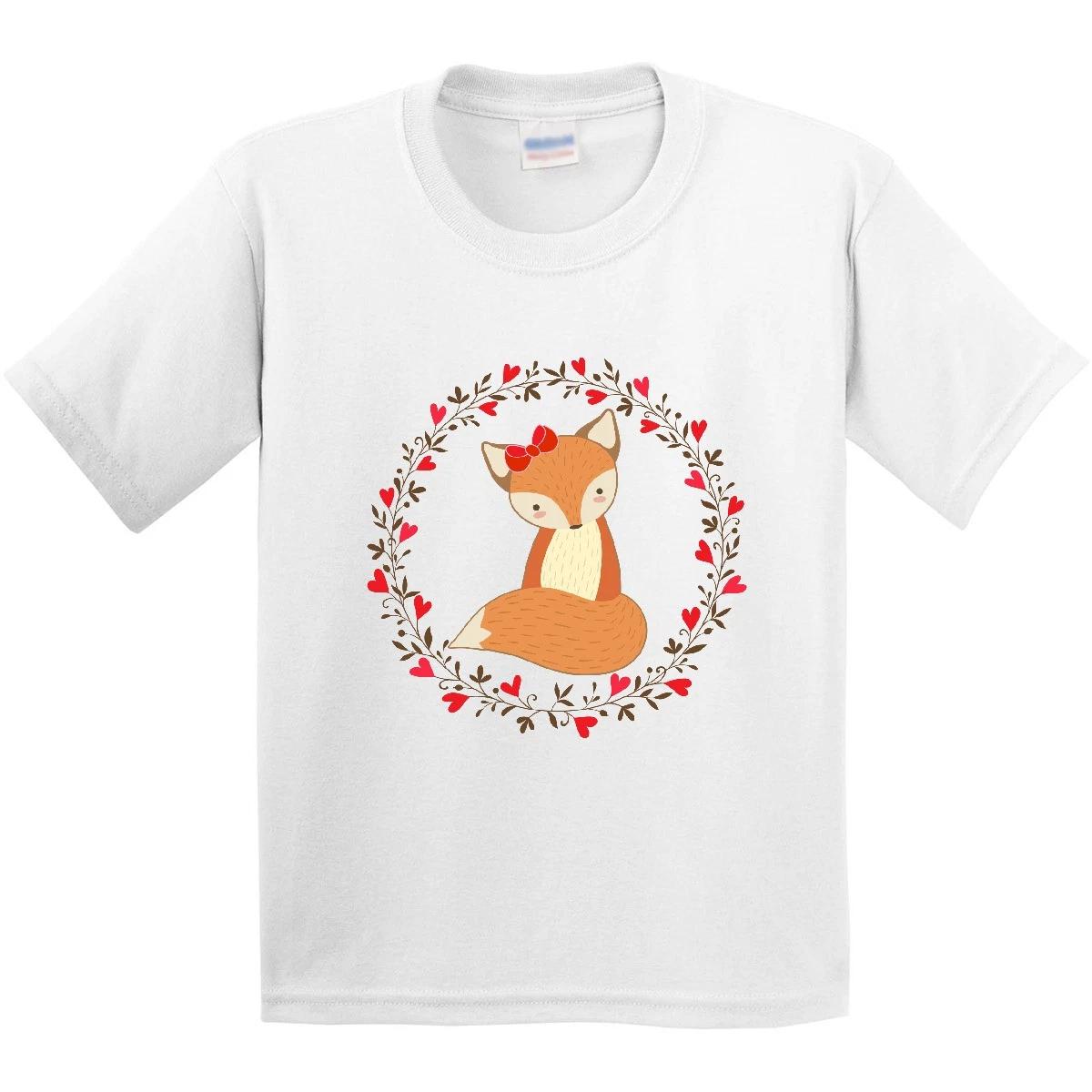 Inktastic Valentine Woodland Fox Heart Wreath Youth kids boys T-Shirt Hearts Outfit Spring 100
Inktastic Valentine Woodland Fox Heart Wreath Youth kids boys T-Shirt Hearts Outfit Spring 100