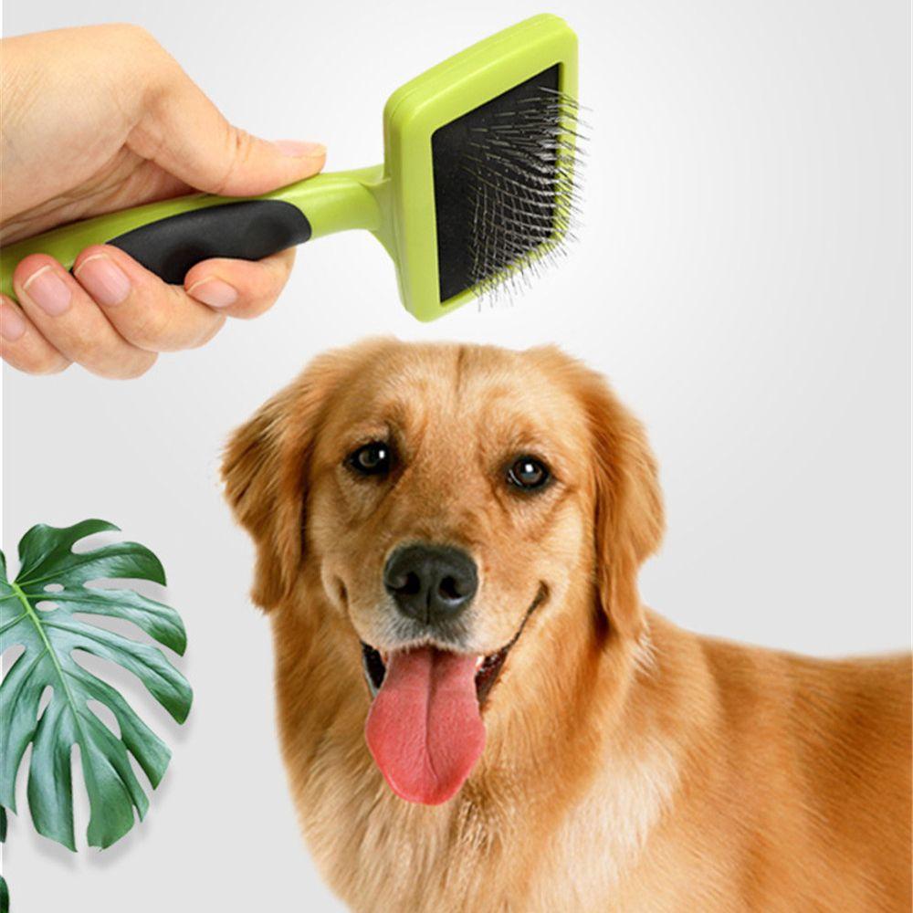 Metal Nit Head Effective Cat Hair Grooming Pet Cleaning Comb Dog Massage Bath Brush Fur Cleaner
Metal Nit Head Effective Cat Hair Grooming Pet Cleaning Comb Dog Massage Bath Brush Fur Cleaner