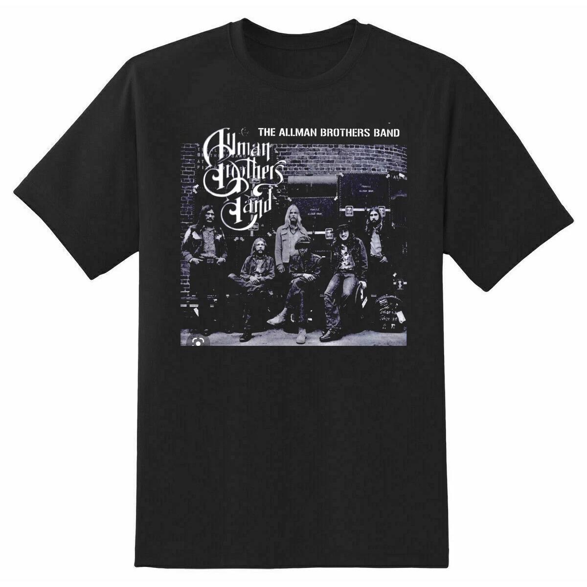 Summer Hot Selling The Allman Brothers Band Tshirt Black Unisex All Sizes Mens Round Neck Tshirt 3XL
Summer Hot Selling The Allman Brothers Band Tshirt Black Unisex All Sizes Mens Round Neck Tshirt 3XL