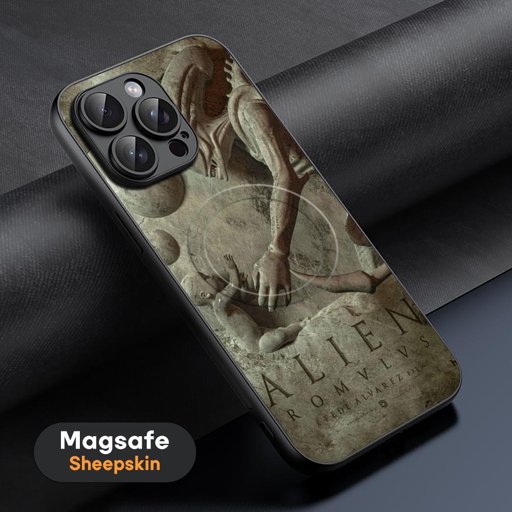 Film Alien M-Mons-TER Cool Phone Case For iPhone 17 16 15 14 13 12 11 Plus Pro Max High-end Luxury Magsafe Sheepskin iPhone 15 Pro Max
Film Alien M-Mons-TER Cool Phone Case For iPhone 17 16 15 14 13 12 11 Plus Pro Max High-end Luxury Magsafe Sheepskin iPhone 15 Pro Max