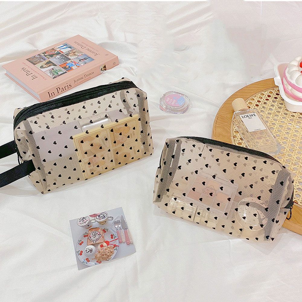 PVC Portable Zipper Handbags Travel Cosmetic Bag Makeup Storage Bag Toiletry Bag Beauty Case 1
PVC Portable Zipper Handbags Travel Cosmetic Bag Makeup Storage Bag Toiletry Bag Beauty Case 1