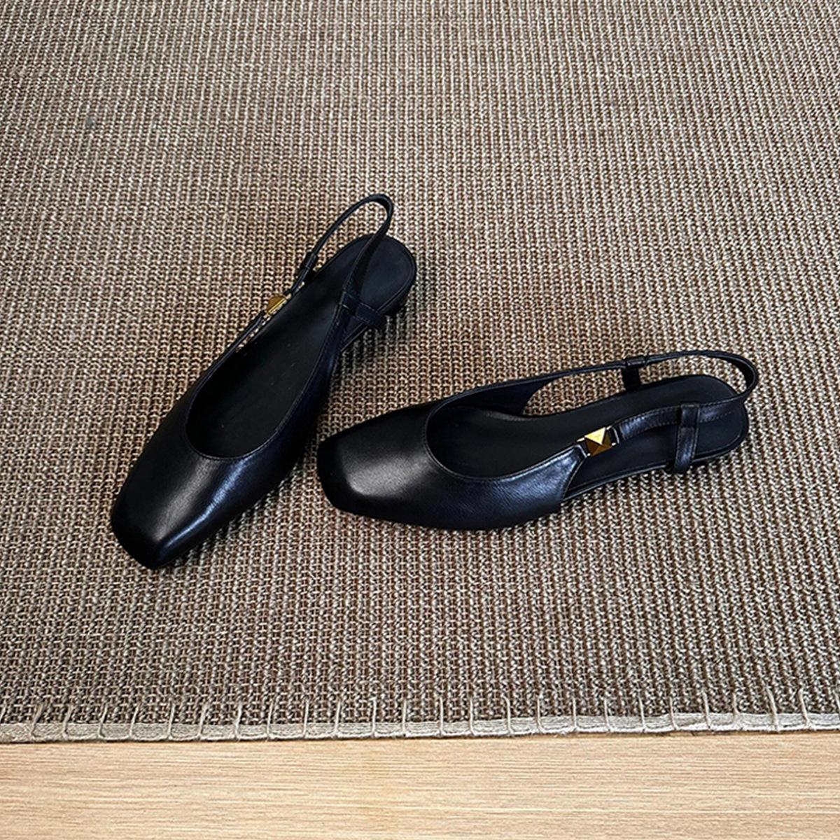 Замшевые ретро универсальные черные туфли-лодочки с мелким вырезом для通勤, женские одинарные туфли, квадратный носок, кожаные сандалии, женская летняя обувь 40
Замшевые ретро универсальные черные туфли-лодочки с мелким вырезом для通勤, женские одинарные туфли, квадратный носок, кожаные сандалии, женская летняя обувь 40