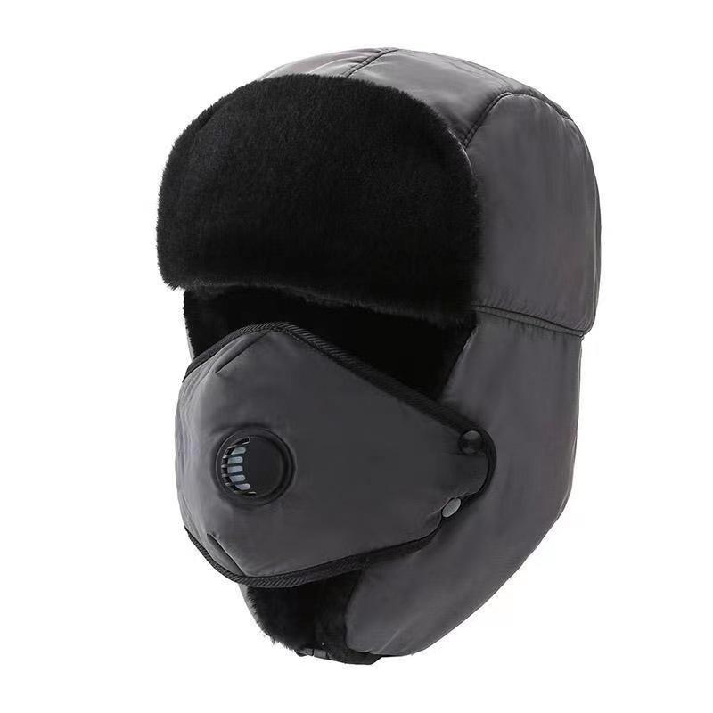 Winter Hats Knit Cap Men And Women Pilot Hat Scarf Outdoor Riding Hat Warm Thickening Neck Protect Cap Sport Warm Cap сірий
Winter Hats Knit Cap Men And Women Pilot Hat Scarf Outdoor Riding Hat Warm Thickening Neck Protect Cap Sport Warm Cap сірий