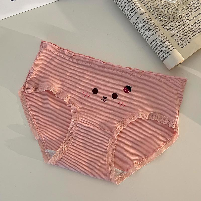 Pink Floral High-Waist Breathable Women s Panties - Cute, Comfortable, Girly Triangle Shorts XL 115-130 lbs
Pink Floral High-Waist Breathable Women s Panties - Cute, Comfortable, Girly Triangle Shorts XL 115-130 lbs