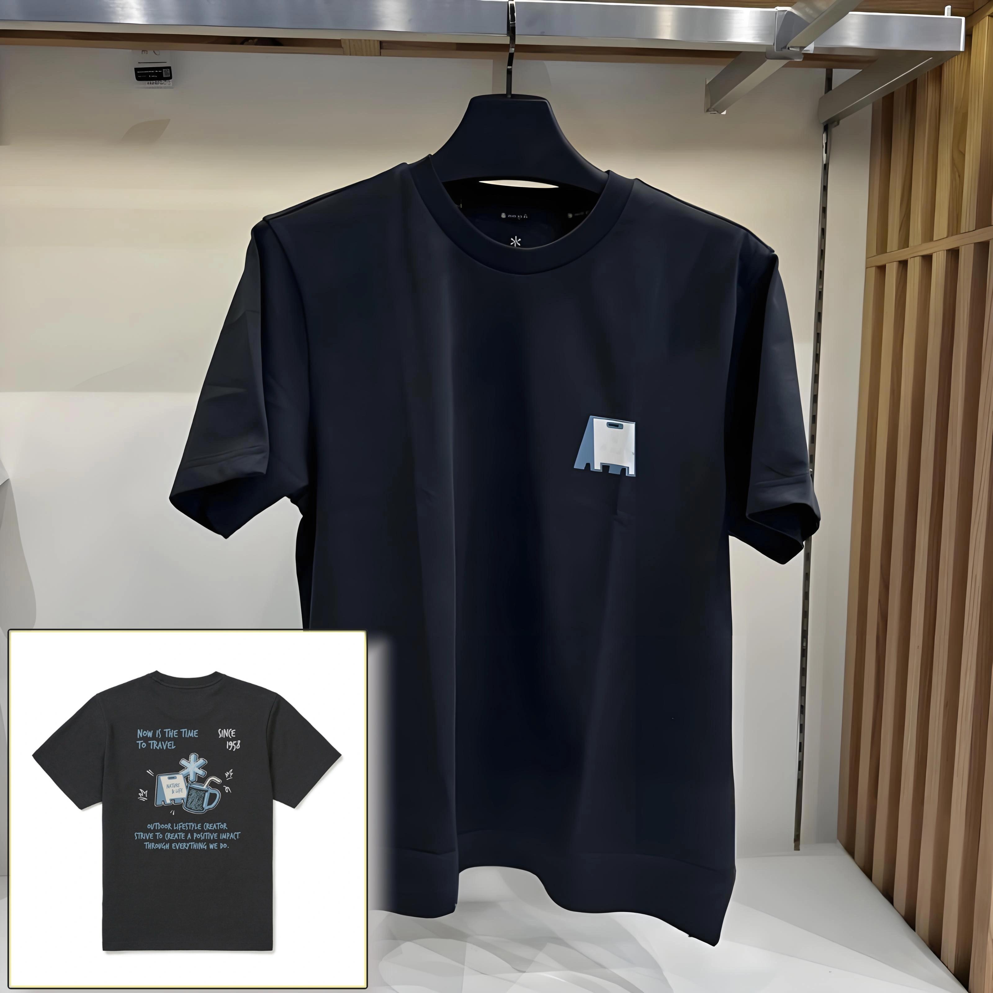 2025 New Product Daily Casual Men s and Women s Summer Short-sleeved T-shirt Pure Cotton Crew Neck Top Street Fashion 4XL
2025 New Product Daily Casual Men s and Women s Summer Short-sleeved T-shirt Pure Cotton Crew Neck Top Street Fashion 4XL