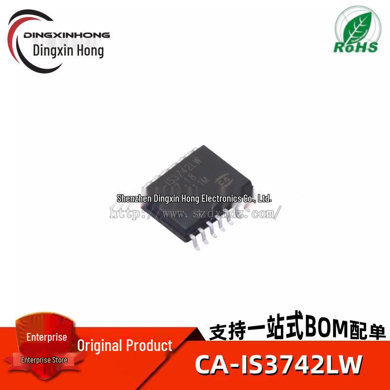 Оригінальний CA-IS3742LW SOIC-16, 4-канальний цифровий ємнісний ізолятор
Оригінальний CA-IS3742LW SOIC-16, 4-канальний цифровий ємнісний ізолятор