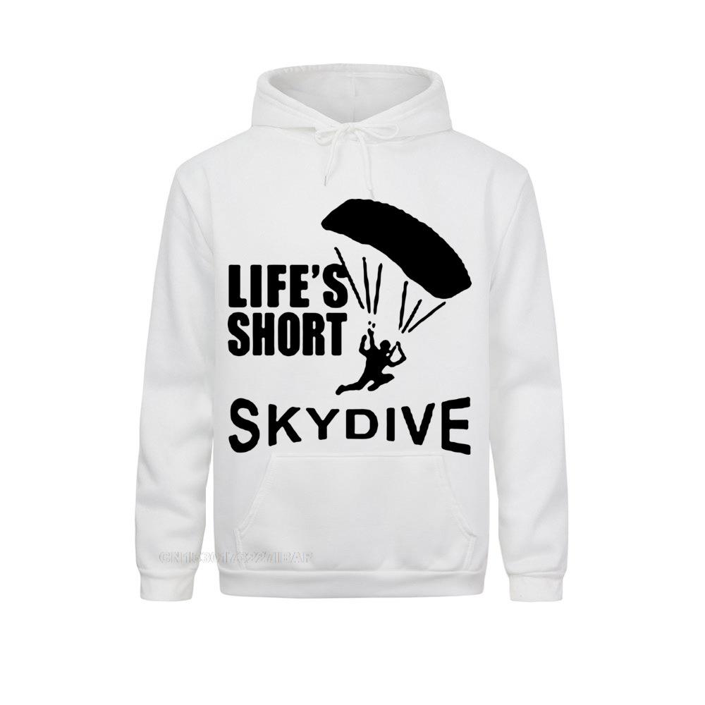 Lifes Short Skydive Прыжки с парашютом Парашютист Толстовки в стиле Харадзюку Унисекс Топ Хлопок Kawaii Толстовки с длинными рукавами для взрослых 
Lifes Short Skydive Прыжки с парашютом Парашютист Толстовки в стиле Харадзюку Унисекс Топ Хлопок Kawaii Толстовки с длинными рукавами для взрослых