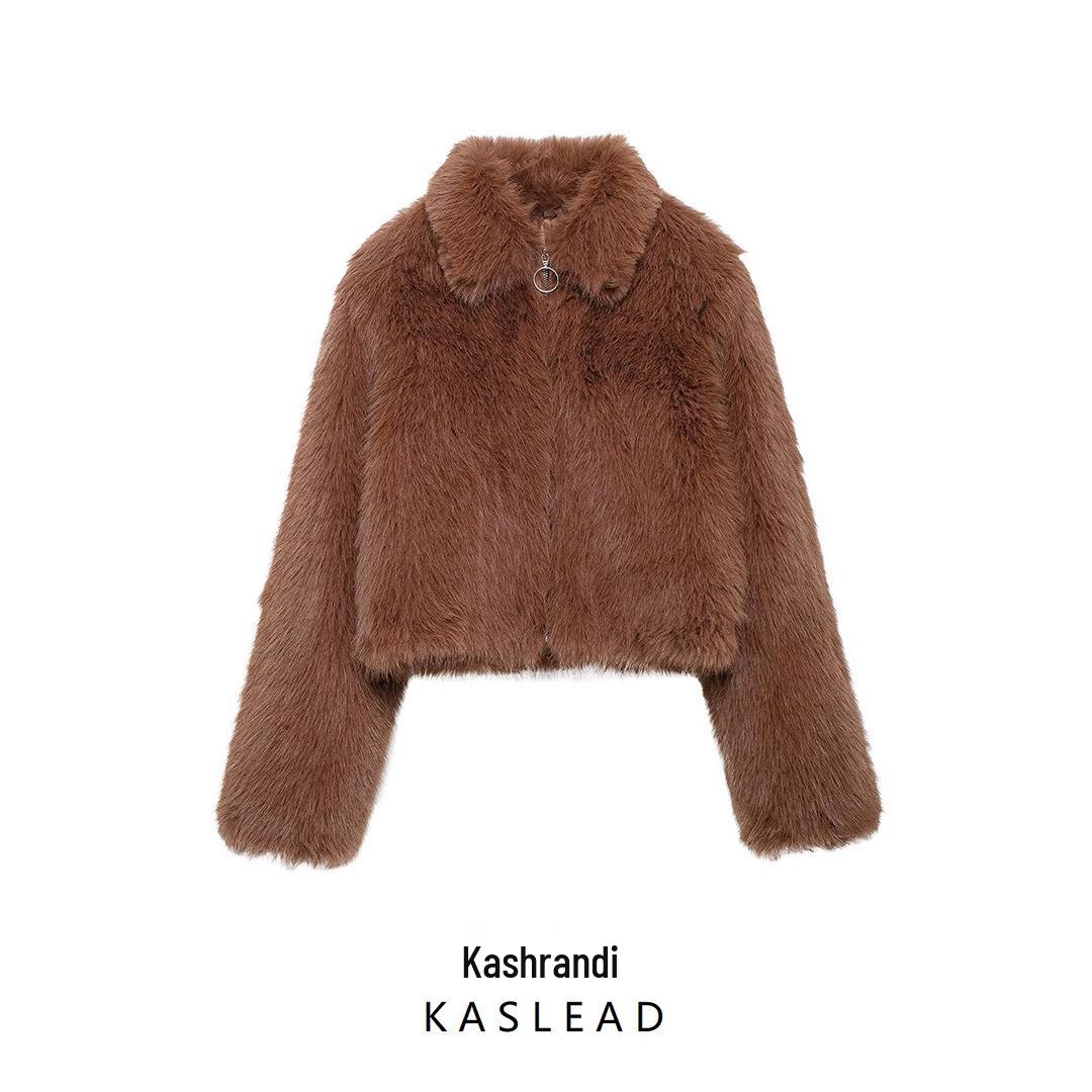 2024 Autumn Women s European & American Style Faux Fur Long Sleeve Zipper Coat S светло-коричневого
2024 Autumn Women s European & American Style Faux Fur Long Sleeve Zipper Coat S светло-коричневого