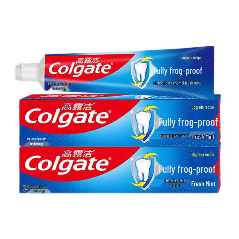 Colgate All-Round Anti-Cavity Fresh Mint Toothpaste
Colgate All-Round Anti-Cavity Fresh Mint Toothpaste