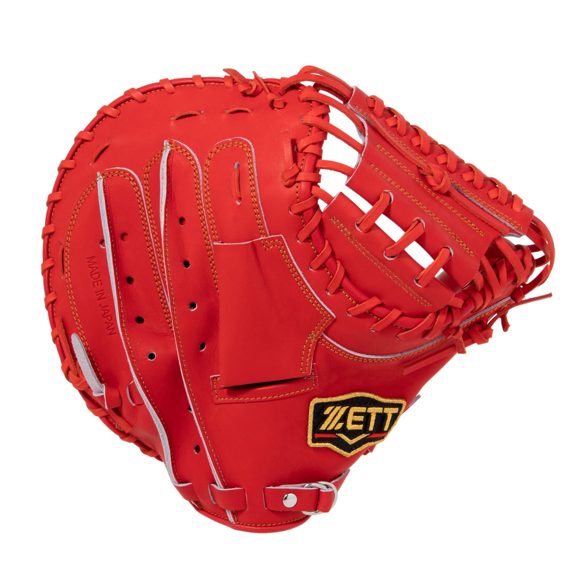 ZETT Pro Status Seiji Kobayashi Softball Deep Orange Made in BRCB30292 Catcher s Mitt, Right-Handed Throw, (5800), Japan,
ZETT Pro Status Seiji Kobayashi Softball Deep Orange Made in BRCB30292 Catcher s Mitt, Right-Handed Throw, (5800), Japan,