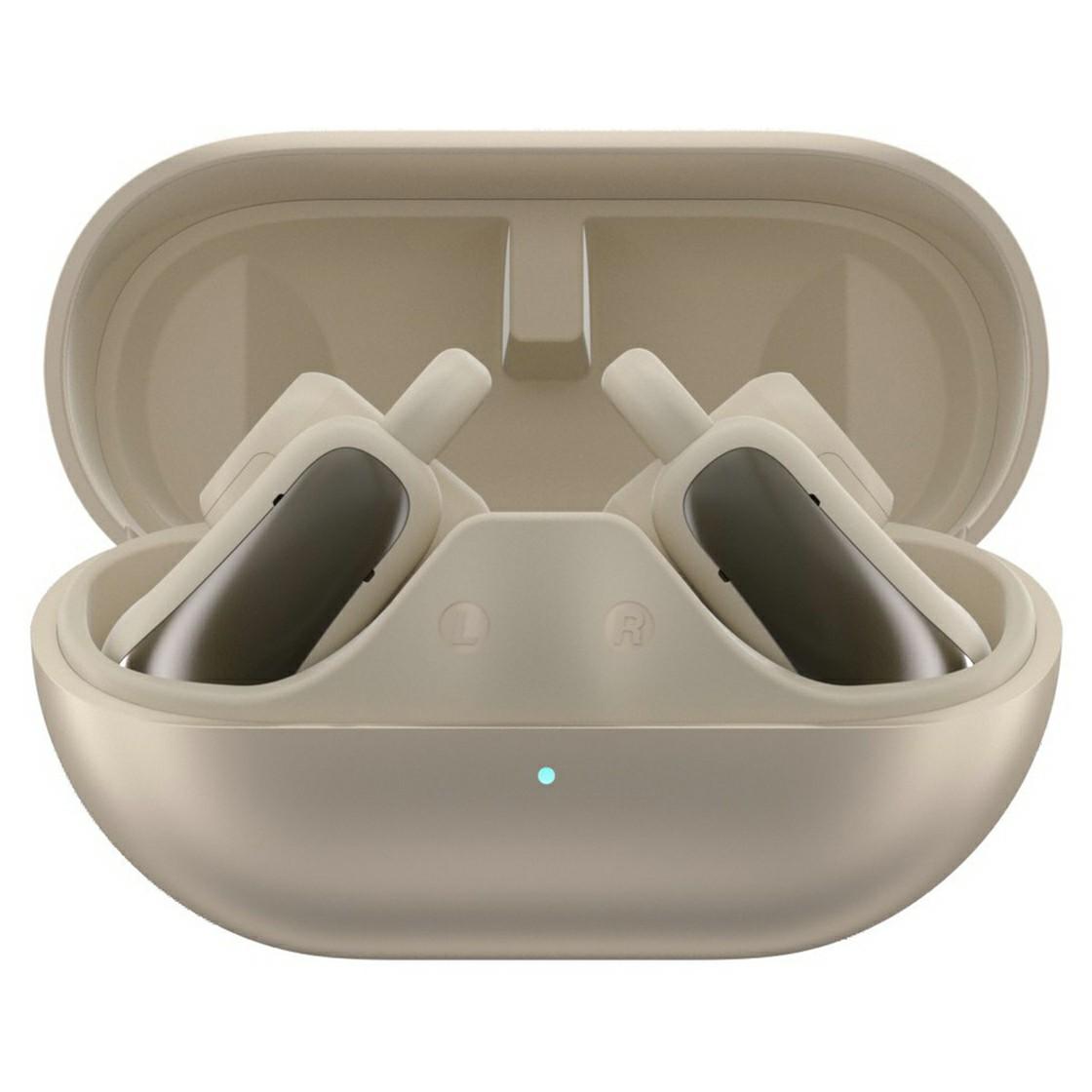 F18 1 Pair Wireless Clip-On Open-Ear Earbuds ANC Noise Cancelling Bluetooth-Compatible Earphones Beige
F18 1 Pair Wireless Clip-On Open-Ear Earbuds ANC Noise Cancelling Bluetooth-Compatible Earphones Beige