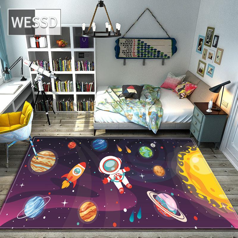 Мультяшный космический ковер для спальни Wasahble Universe Planet коврик для нескользящего милого декора комнаты 40x60cm 1pcs
Мультяшный космический ковер для спальни Wasahble Universe Planet коврик для нескользящего милого декора комнаты 40x60cm 1pcs