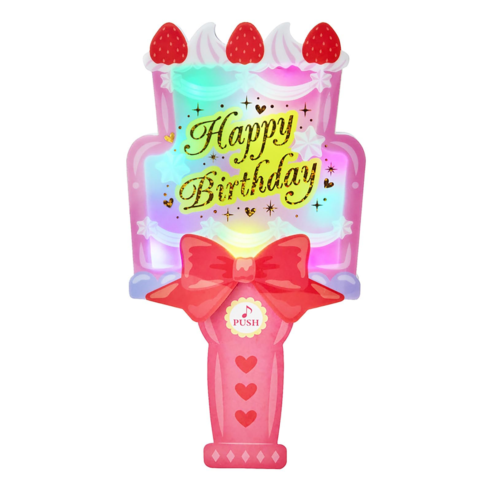 Sanrio Melody Card Birthday Card Penlight BIRTHDAY TO Greeting Card Overseas Shipping Available SANRIO 982423 HAPPY YOU JPME51-3
Sanrio Melody Card Birthday Card Penlight BIRTHDAY TO Greeting Card Overseas Shipping Available SANRIO 982423 HAPPY YOU JPME51-3