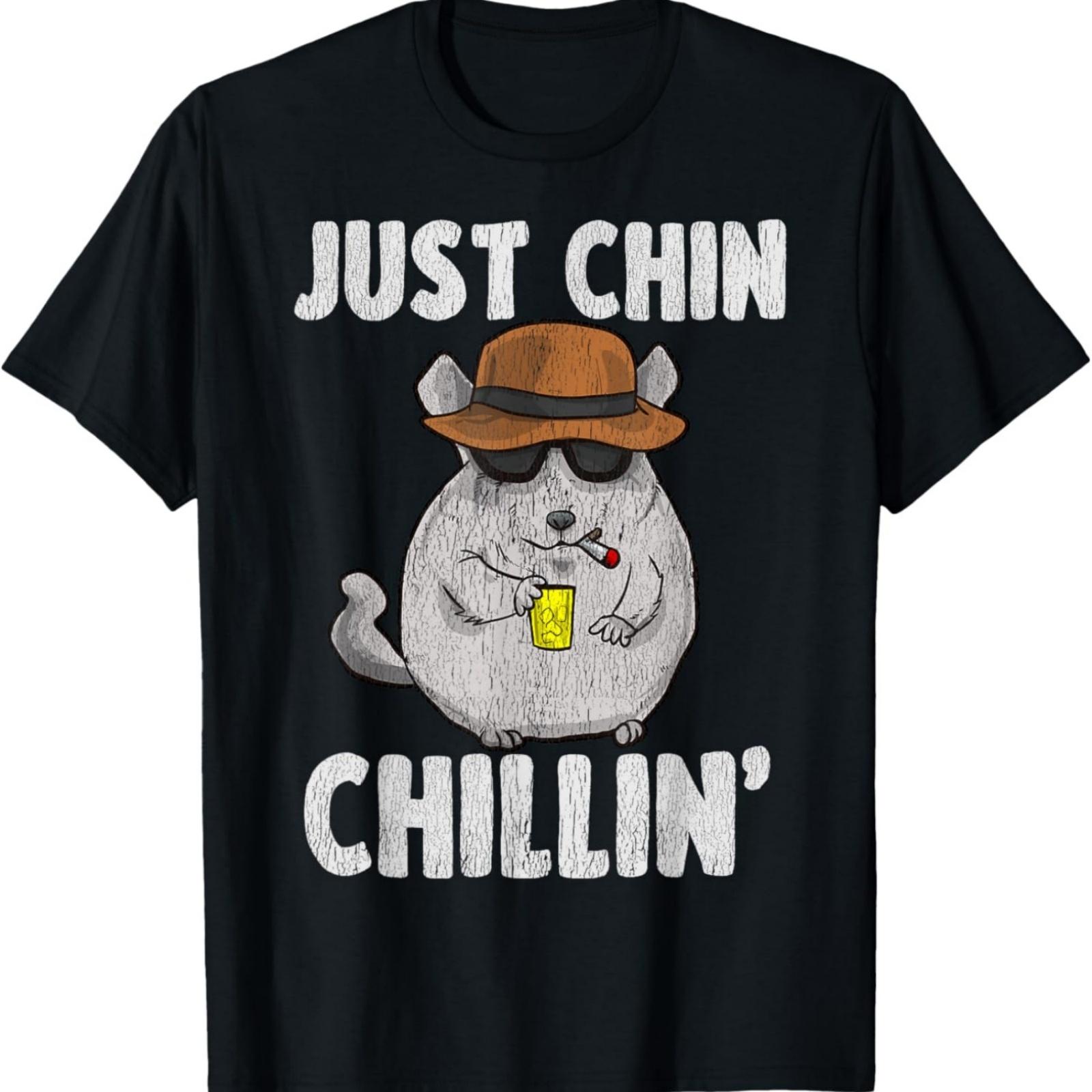 Just Chin Chillin Shirt Funny Tee For Chinchilla Owners T-Shirt XXXXXL
Just Chin Chillin Shirt Funny Tee For Chinchilla Owners T-Shirt XXXXXL