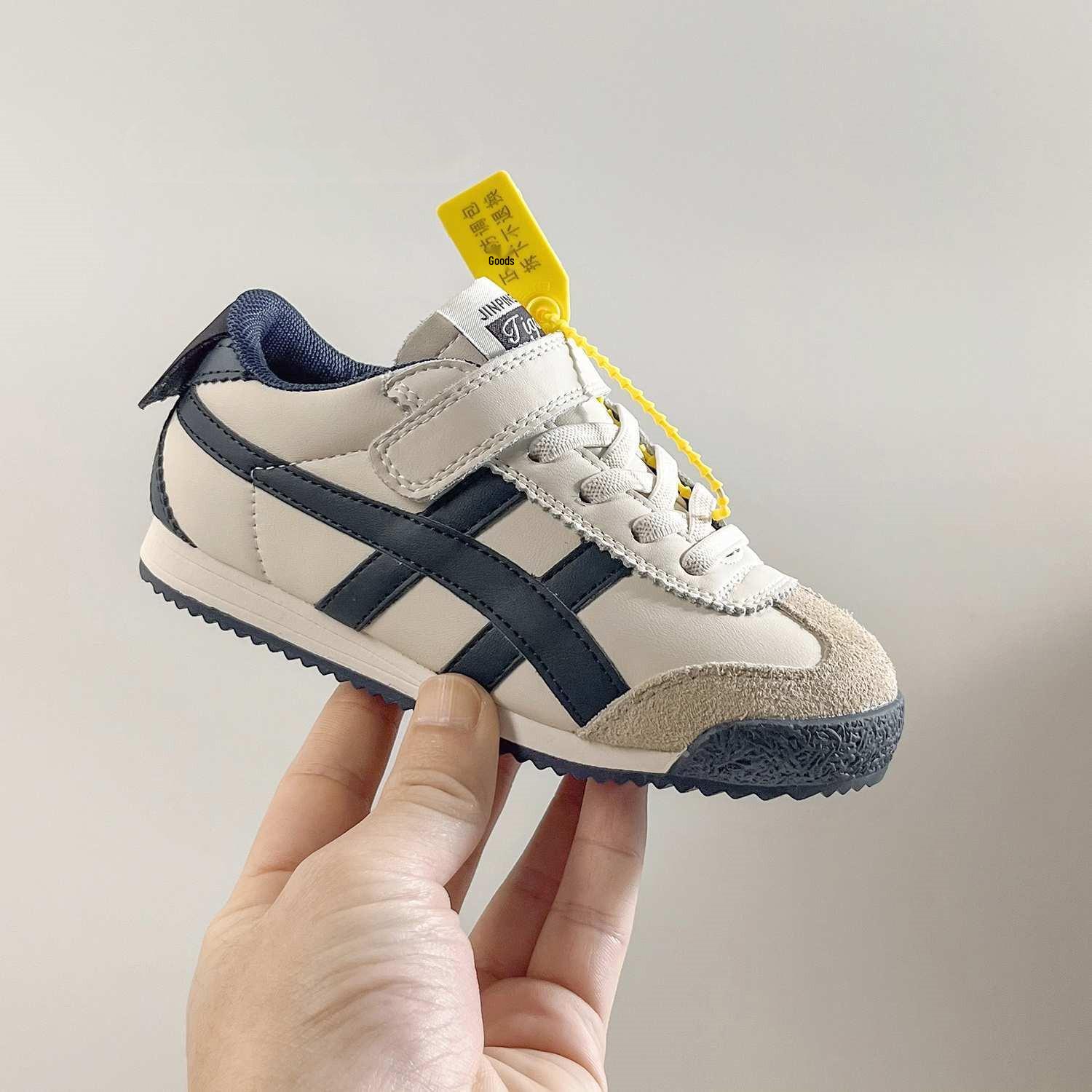 Genuine Leather Kids Forrest Gump Sneakers 2025 - Spring/Autumn Soft Sole Non-Slip Lightweight Canvas Shoes for Boys and Girls 26 хакі
Genuine Leather Kids Forrest Gump Sneakers 2025 - Spring/Autumn Soft Sole Non-Slip Lightweight Canvas Shoes for Boys and Girls 26 хакі