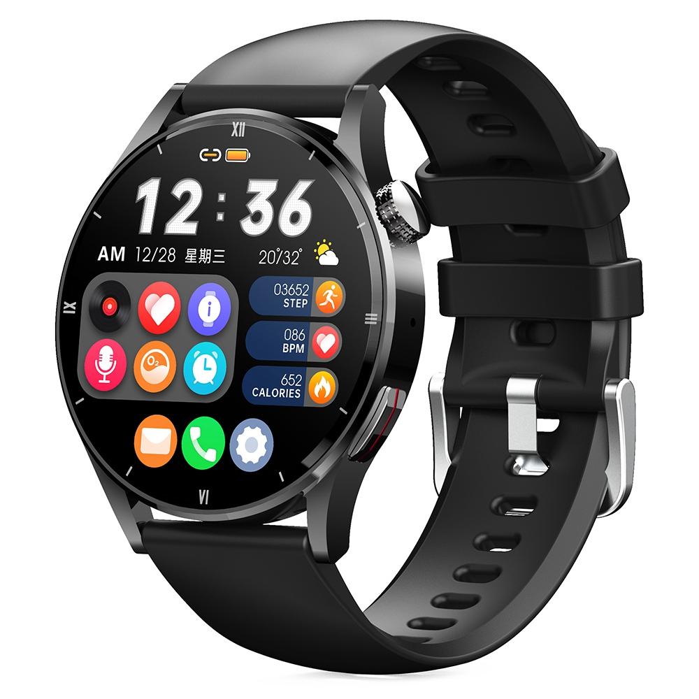 MX39 1.32 Full Touch Screen Smart Watch Bluetooth Calling Waterproof Sports Bracelet with Body Temperature, Physical Health Monitoring
MX39 1.32 Full Touch Screen Smart Watch Bluetooth Calling Waterproof Sports Bracelet with Body Temperature, Physical Health Monitoring