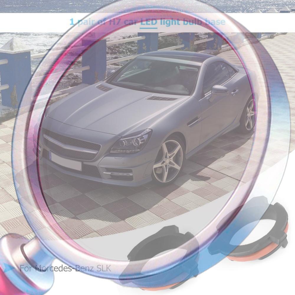 1 пара адаптеров для светодиодных ламп головного света H7 для E39-2 5 серии SLK China Mainland
1 пара адаптеров для светодиодных ламп головного света H7 для E39-2 5 серии SLK China Mainland