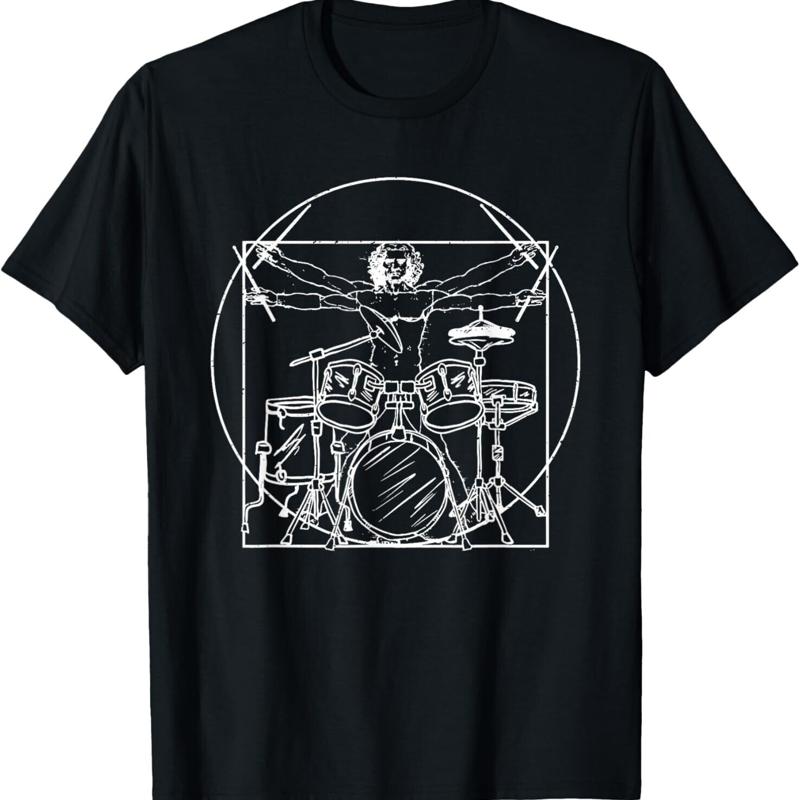 Renaissance Rhythm T Shirt Black S to 5XL 5XL різнокольоровий
Renaissance Rhythm T Shirt Black S to 5XL 5XL різнокольоровий