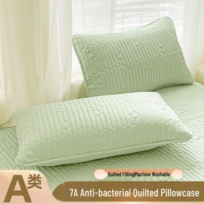 2025 Cotton-Padded Pillowcase & Core Protector Set - Two Single Covers Single Pillowcase
2025 Cotton-Padded Pillowcase & Core Protector Set - Two Single Covers Single Pillowcase