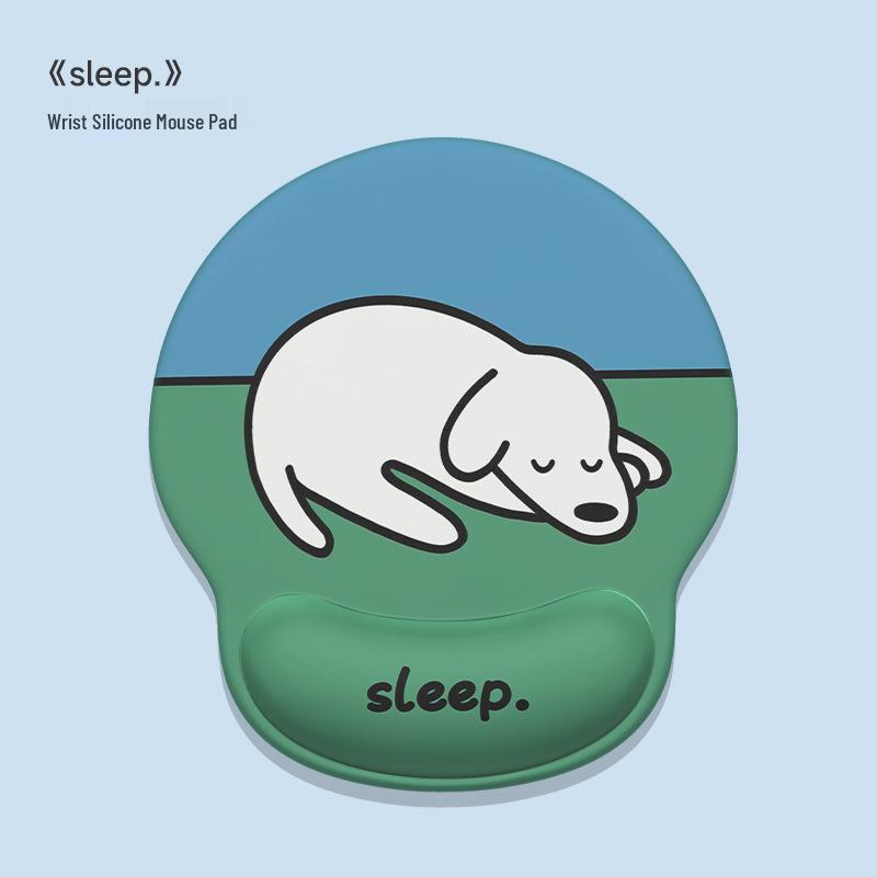 Cartoon Series Silicone Non-Slip Wrist Rest Mouse Pad with Comfortable Custom Image Support
Cartoon Series Silicone Non-Slip Wrist Rest Mouse Pad with Comfortable Custom Image Support