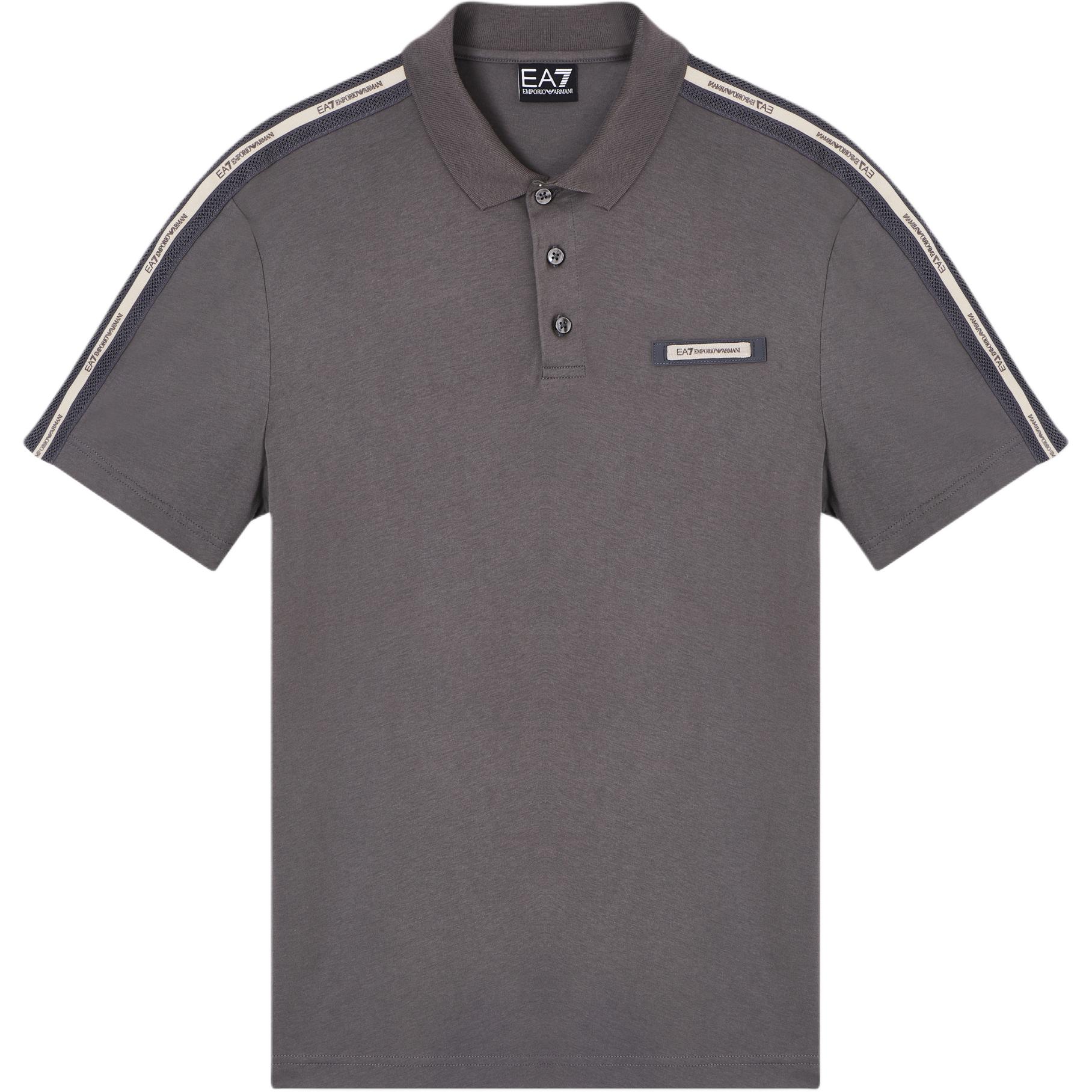 Emporio Armani EA7 Logo Series Cotton Knit Polo Shirt With Three-Button Placket Men tops 7M001477-AF10375-U8086 XS
Emporio Armani EA7 Logo Series Cotton Knit Polo Shirt With Three-Button Placket Men tops 7M001477-AF10375-U8086 XS