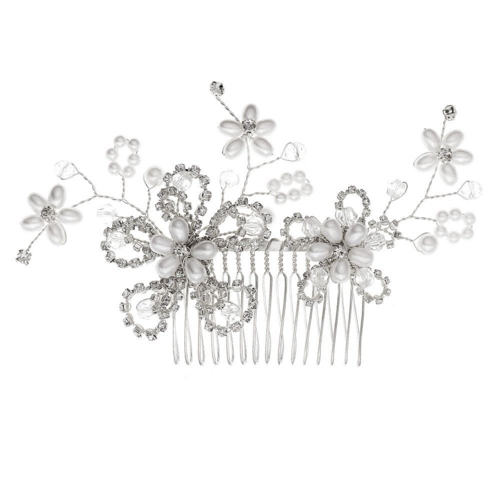 Pearl Rhinestone Hair Clip Handmade Beaded Hair Ornaments Fashion Hair Combs Hair Accessories
Pearl Rhinestone Hair Clip Handmade Beaded Hair Ornaments Fashion Hair Combs Hair Accessories