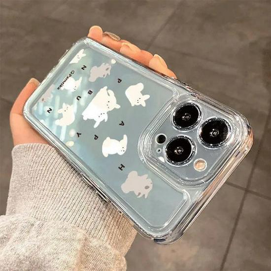 Cartoon Sheep Case for iPhone 11-17 Pro Max: Anti-Fall, Soft, Unique Design iPhone 13 Pro
Cartoon Sheep Case for iPhone 11-17 Pro Max: Anti-Fall, Soft, Unique Design iPhone 13 Pro