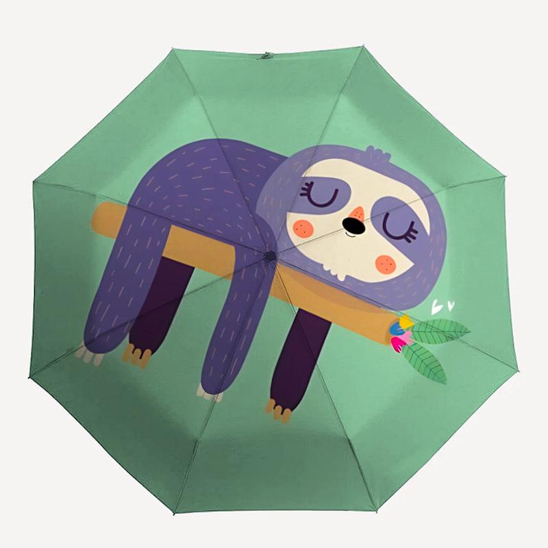 1pc Sloth Branch Automatic Folding Umbrella - 8-Rib Compact Travel Umbrella Durable & Portable for Outdoor Use, Perfect Gift for Birthdays119
1pc Sloth Branch Automatic Folding Umbrella - 8-Rib Compact Travel Umbrella Durable & Portable for Outdoor Use, Perfect Gift for Birthdays119