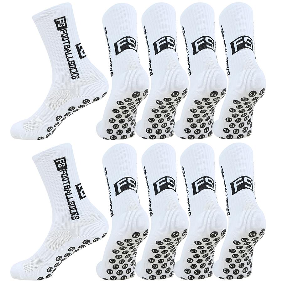 10 пар мужских женских нескользящих носков с захватом, разработанных для футбола, велоспорта, пешего туризма, амортизирующих и эластичных EU37-45 US7-10
10 пар мужских женских нескользящих носков с захватом, разработанных для футбола, велоспорта, пешего туризма, амортизирующих и эластичных EU37-45 US7-10