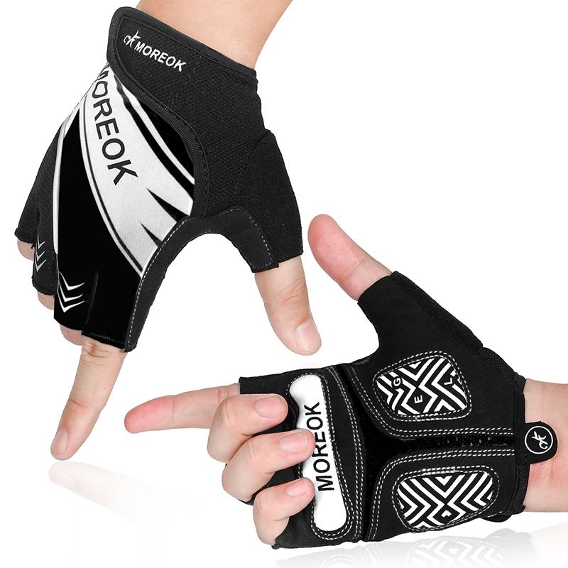 MOREOK Cycling Gloves Half Finger Bike Gloves 5MM Pads Bicycle Gloves Shock-Absorbing Mountain Bike Gloves Anti-slip MTB Gloves S
MOREOK Cycling Gloves Half Finger Bike Gloves 5MM Pads Bicycle Gloves Shock-Absorbing Mountain Bike Gloves Anti-slip MTB Gloves S