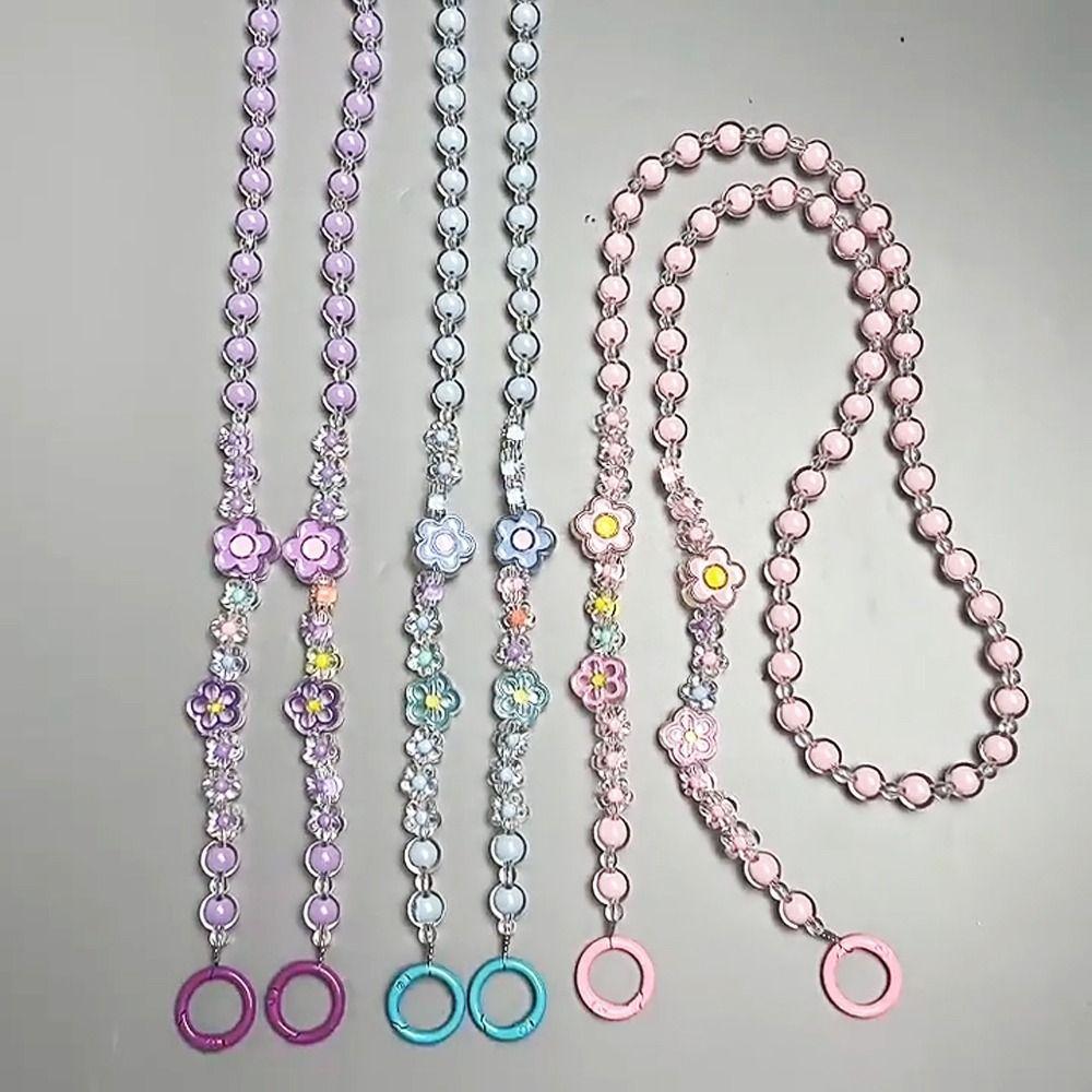 Acrylic Beaded Phone Lanyard Handmade Phone Case Chain Straps Phone Accessories синій
Acrylic Beaded Phone Lanyard Handmade Phone Case Chain Straps Phone Accessories синій