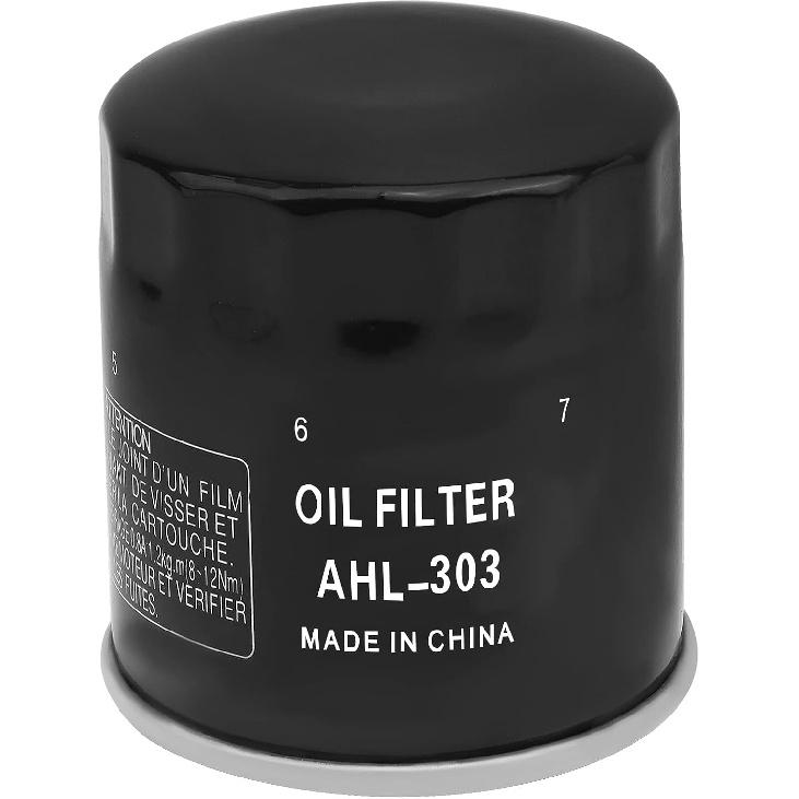 AHL 303 Oil Filter 3FV-13440-00 3FV-13440-20 for Yamaha F115 TJR/TXR/TLR LF115 TXR 115HP 2006 FX1000 Waverunner 998 2005 FX1100 Waverunner HO 998
AHL 303 Oil Filter 3FV-13440-00 3FV-13440-20 for Yamaha F115 TJR/TXR/TLR LF115 TXR 115HP 2006 FX1000 Waverunner 998 2005 FX1100 Waverunner HO 998