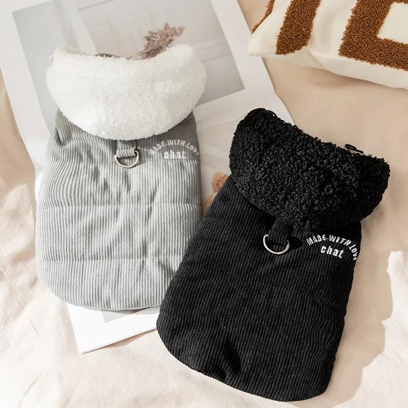 Autumn and Winter Dog Korean Version Simple Sports Style Quilted Hooded Vest Thickened Cotton-padded Cat Teddy Pet Clothes M серый
Autumn and Winter Dog Korean Version Simple Sports Style Quilted Hooded Vest Thickened Cotton-padded Cat Teddy Pet Clothes M серый