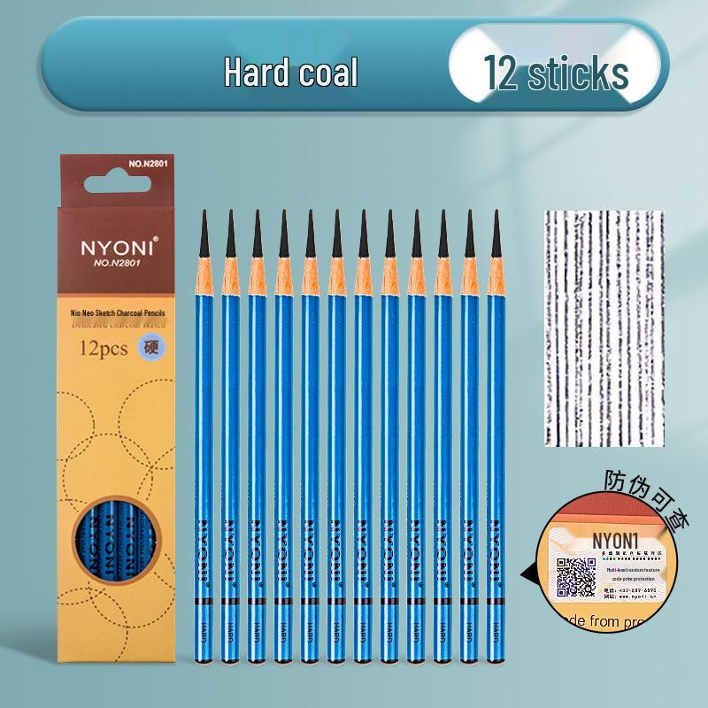 Мягкий набор карандашей для рисования «Уголь и белый» для студентов-художников - Включает угольный карандаш 14B 2B
Мягкий набор карандашей для рисования «Уголь и белый» для студентов-художников - Включает угольный карандаш 14B 2B